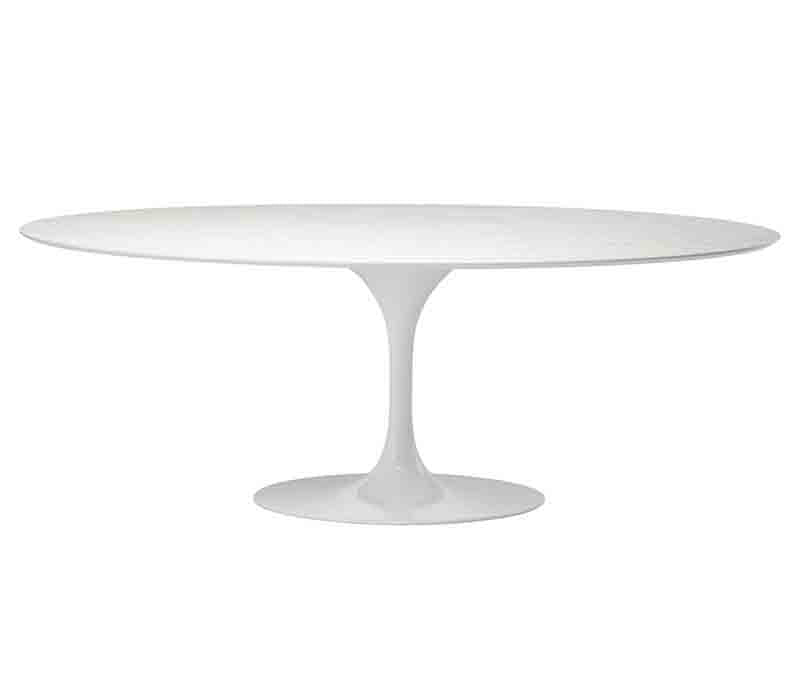 NV - ECHO DINING TABLE WHITE