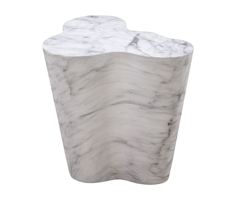 TV - AVA MARBLE  SIDE TABLE