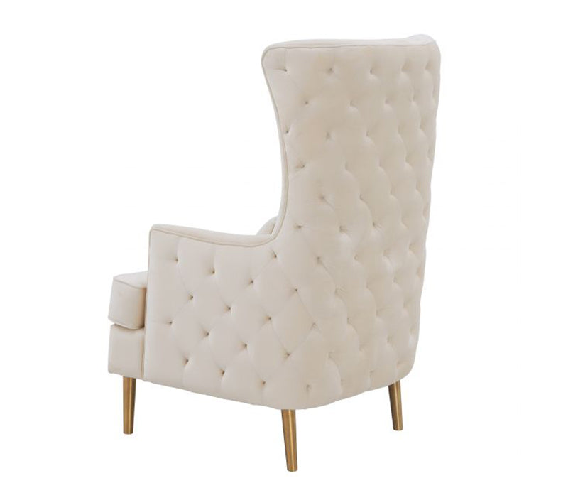 TV - ALINA TALL TUFTED BACK CHAIR