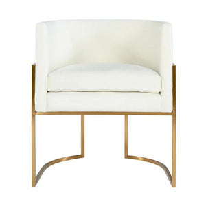 TV - GISELLE CREAM DINING CHAIR