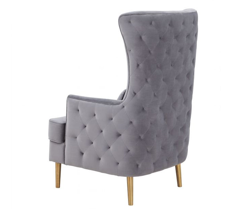 TV -ALINA TALL TUFTED BACK CHAIR