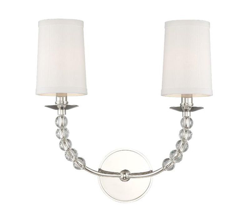 CY - BEEDED WALL SCONCE