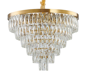 BT - OC22C23G CHANDELIER