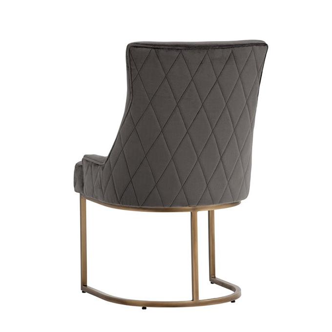SP - FLORENCE DINING CHAIR in piccolo pebble