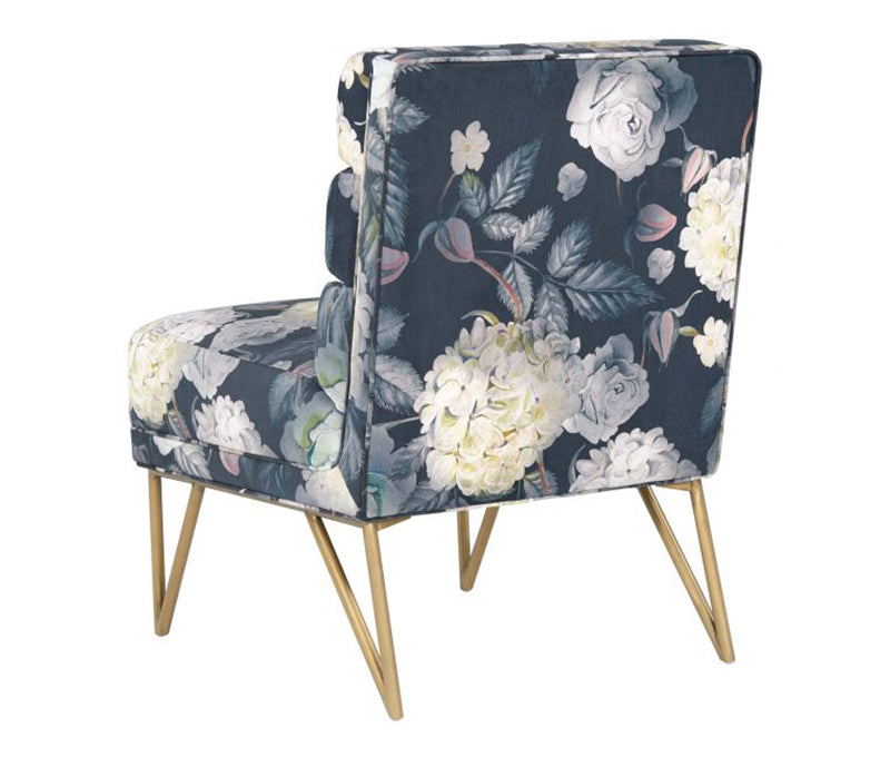 TV - KELLY FLORAL CHAIR