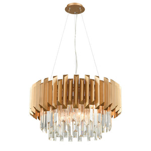EK - SENECA FALLS CHANDELIER