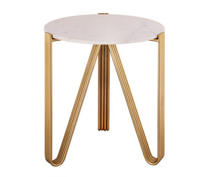 TV - AYA MARBLE SIDE TABLE