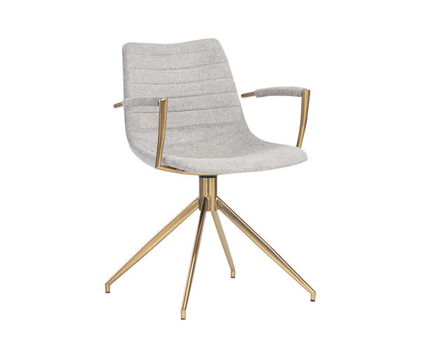 SP - ANDRES SWIVEL DINING CHAIR