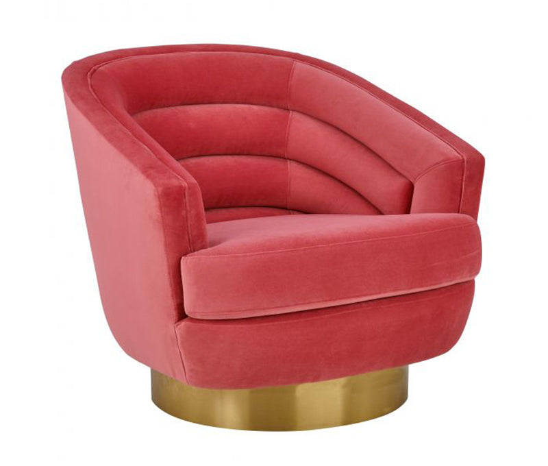 TV - CANYON HOT PINK SWIVEL CHAIR