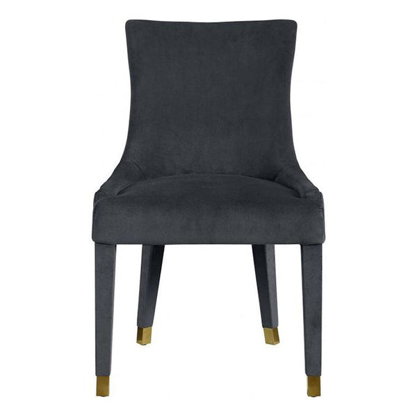 TV - DIAMOND GREY DINING CHAIR S/2