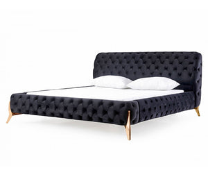 VG - LEGEND BLACK AND ROSE GOLD BED