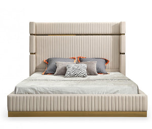 VG - STERLING MODERN BEIGE BED