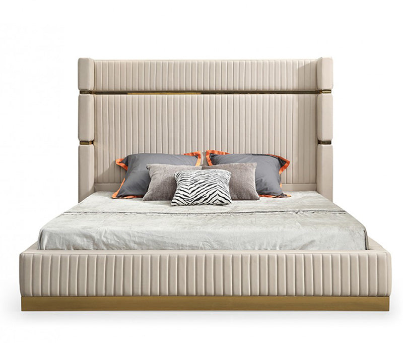 VG - STERLING MODERN BEIGE BED