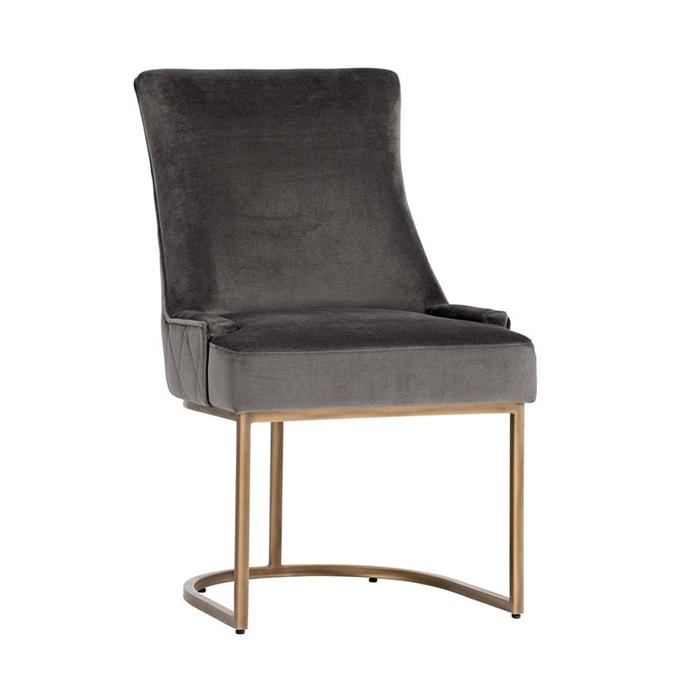 SP - FLORENCE DINING CHAIR in piccolo pebble
