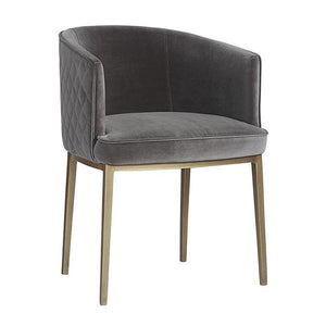 SP -  CORNELLA DINING CHAIR IN BLUSH GREY