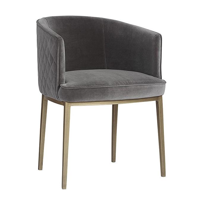 SP -  CORNELLA DINING CHAIR IN BLUSH GREY