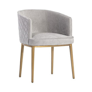 SP - CORNELLA DINING CHAIR IN CLUB STONE