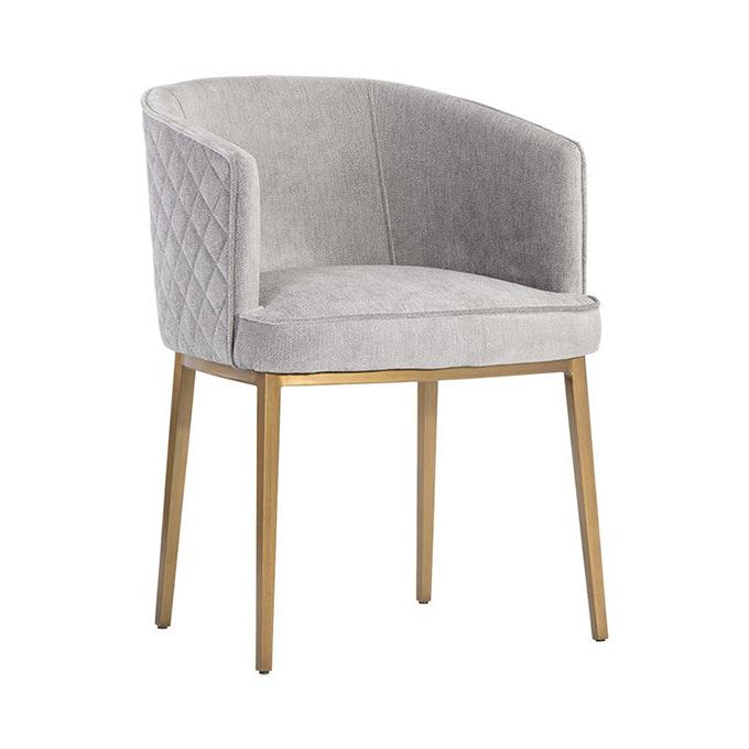 SP - CORNELLA DINING CHAIR IN CLUB STONE