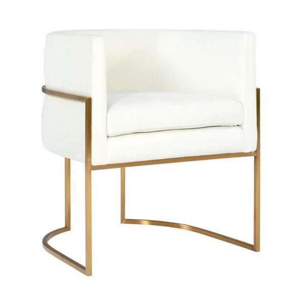 TV - GISELLE CREAM DINING CHAIR