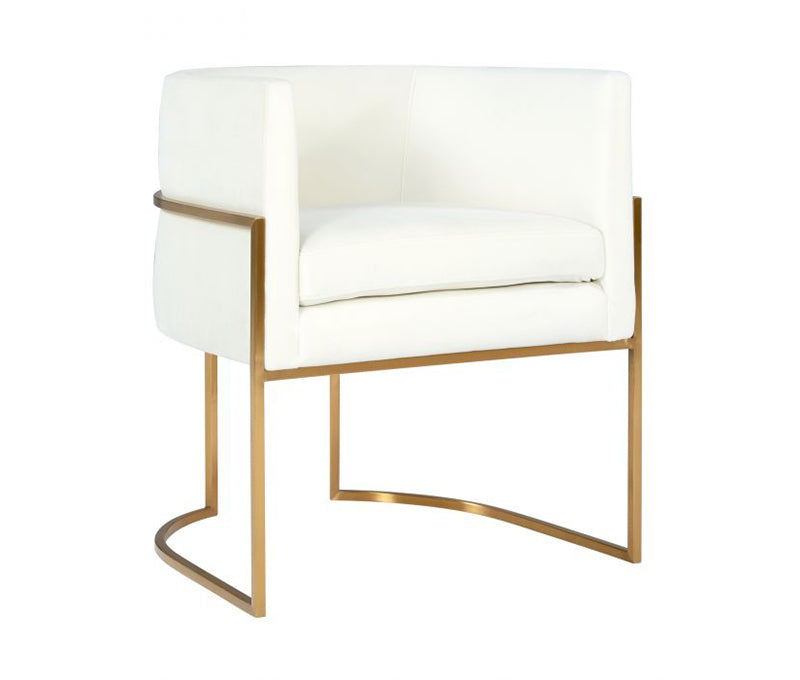 TV - GISELLE CREAM DINING CHAIR