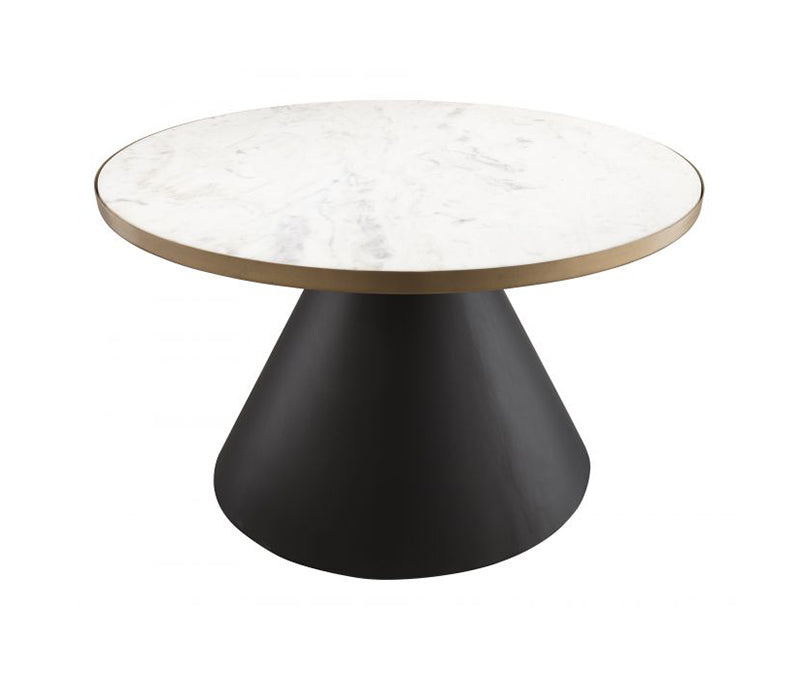 TV - RICHARD MARBLE COCKTAIL TABLE