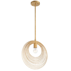 CR - GOLD PENDANT LIGHT