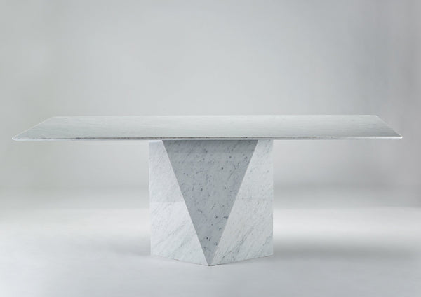 SI - FREEDOM STONE DINING TABLE