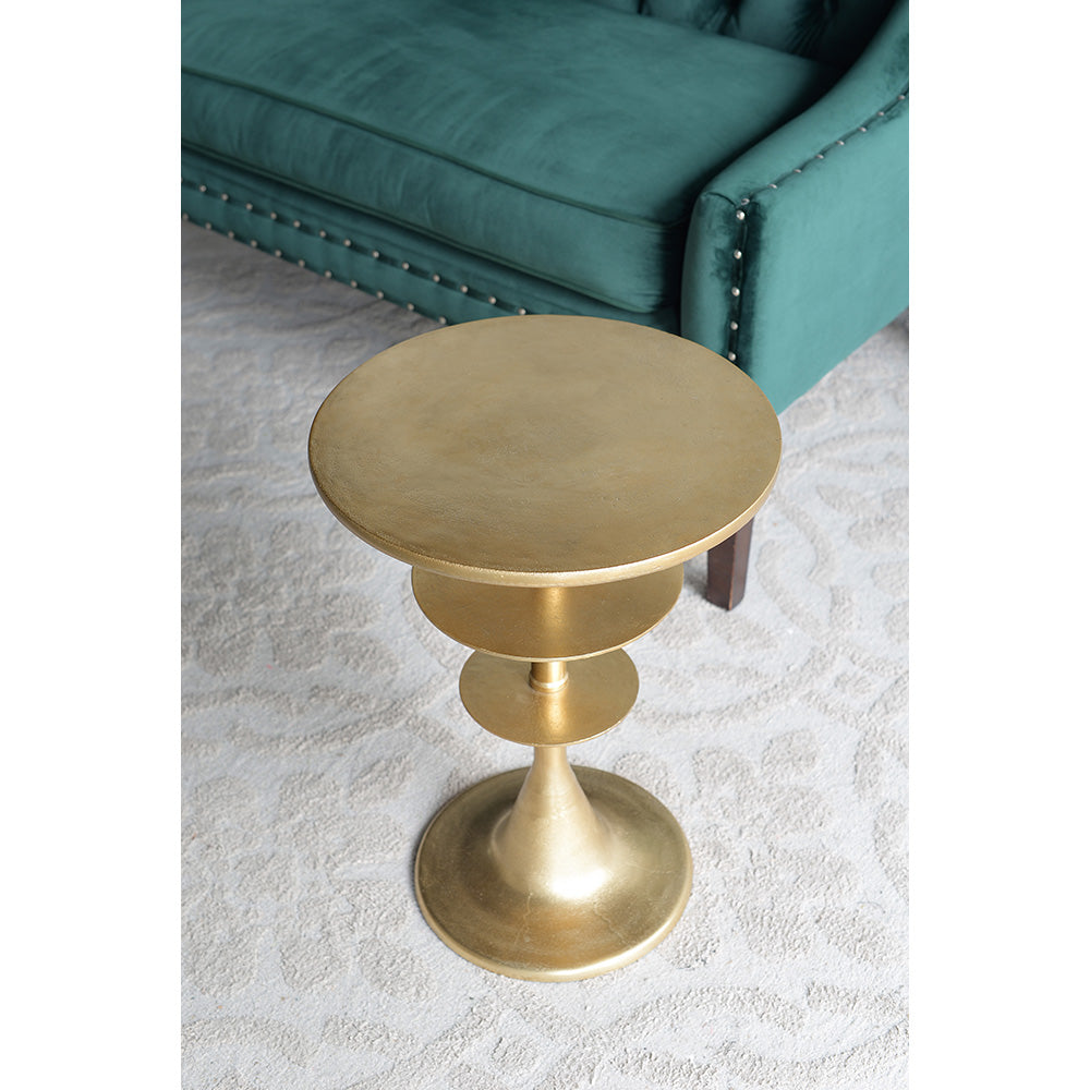AB - TIERED SIDE TABLE