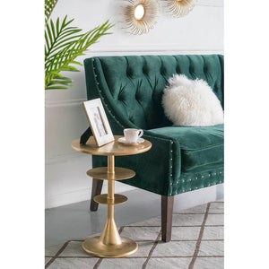 AB - TIERED SIDE TABLE