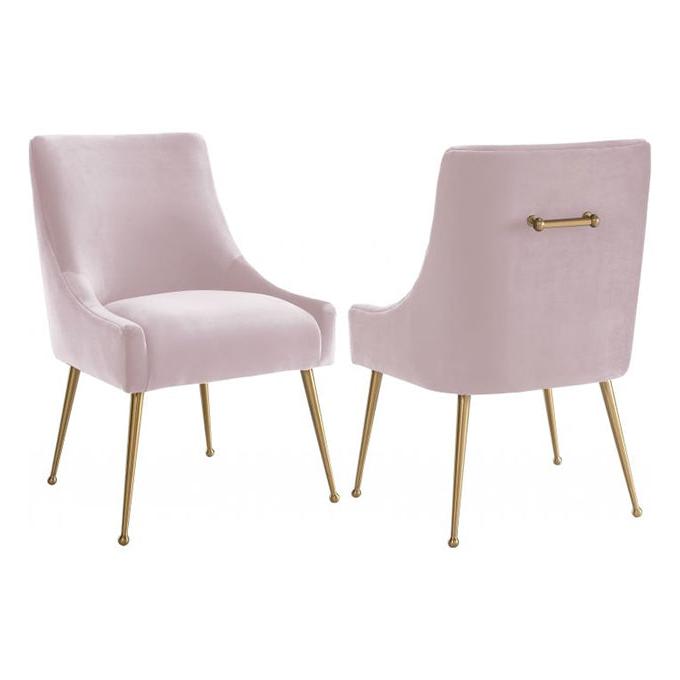 TV - BEATRIX VELVET SIDE DINING CHAIRS