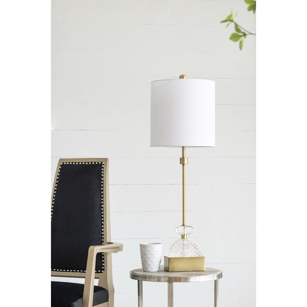 CR - DIAMOND TABLE LAMP