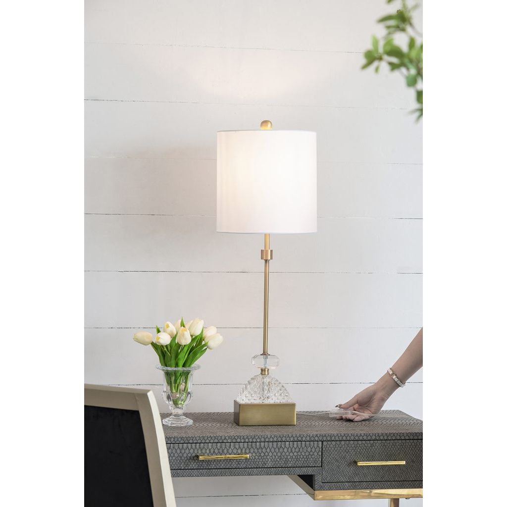 CR - DIAMOND TABLE LAMP