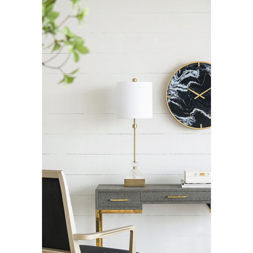 CR - DIAMOND TABLE LAMP