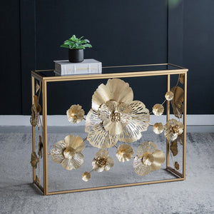AB - GOLD LOTUS CONSOLE