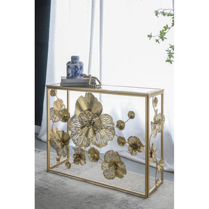 AB - GOLD LOTUS CONSOLE