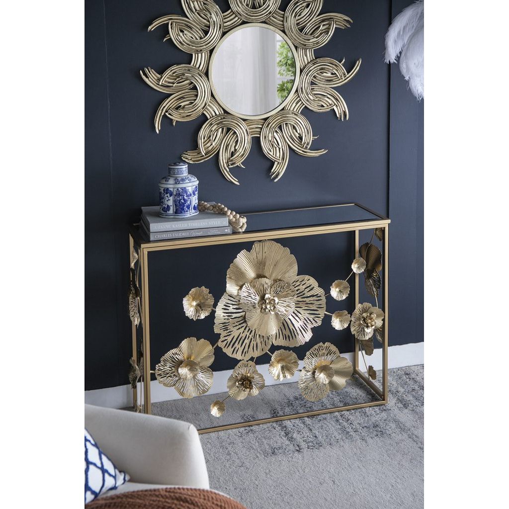 AB - GOLD LOTUS CONSOLE