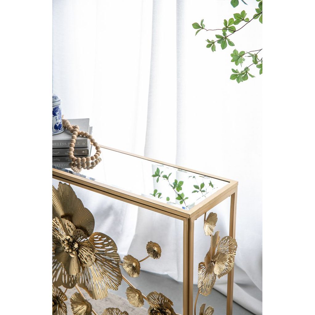 AB - GOLD LOTUS CONSOLE