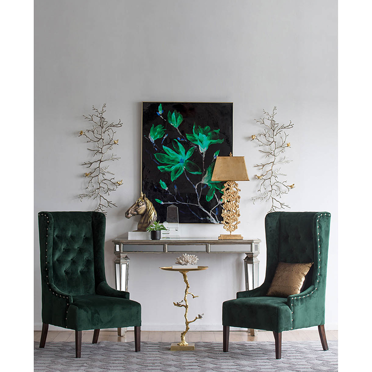 AB - BIRDS SIDE TABLE GOLD