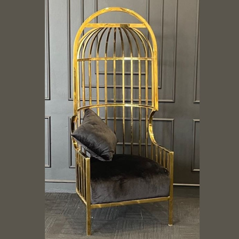 ZB - ZEBRANO CAGE CHAIR