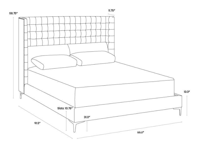 SP - CAIRO BED