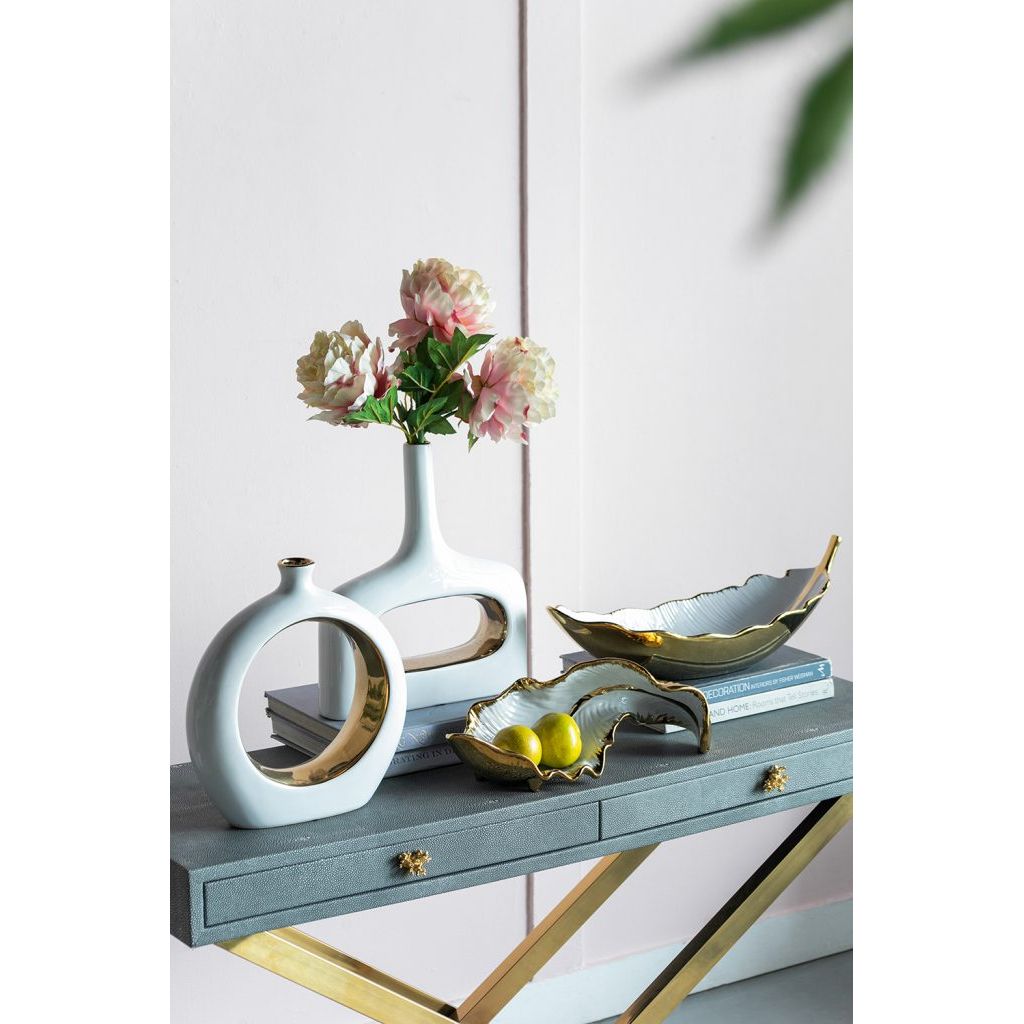 AB - CERAMIC TABLE LEAF