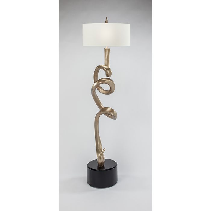 AM - SWIRL FLOOR LAMP