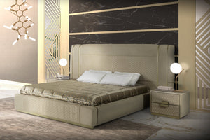 SI - CONTINENTAL KING BED