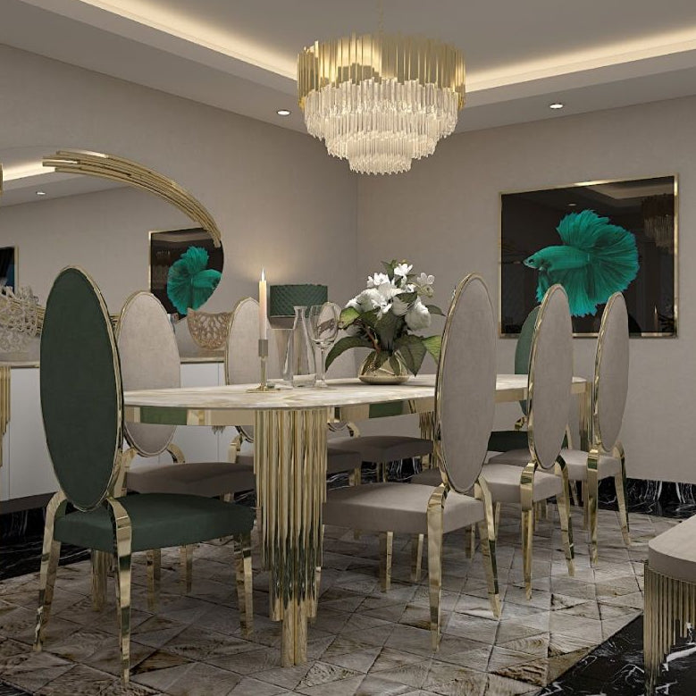 ZB - CRATOS DINING TABLE