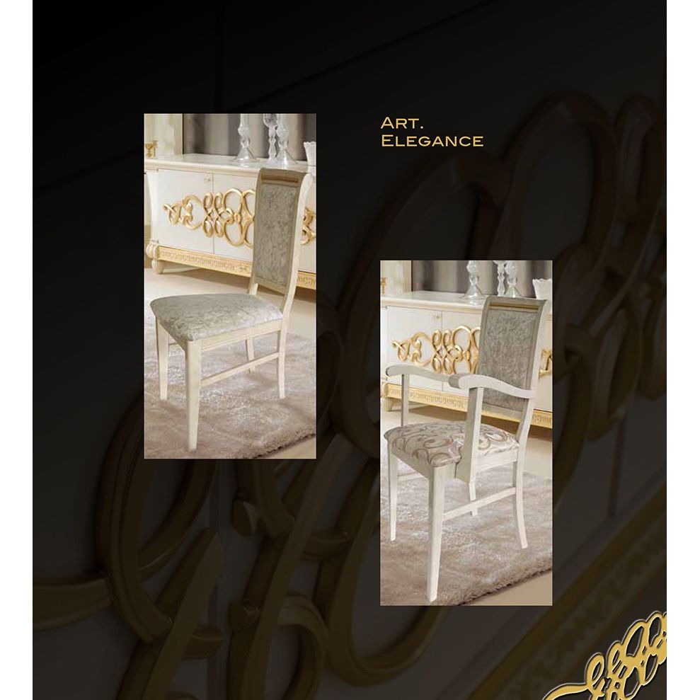 EF - GOCCE DI LUCE DAY ITALIAN DINING TABLE