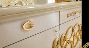 EF - GOCCE DI LUCE DAY ITALIAN DINING TABLE