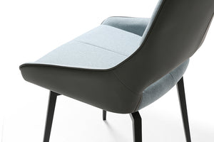 EF - 1239 SWIVEL DINING CHAIR