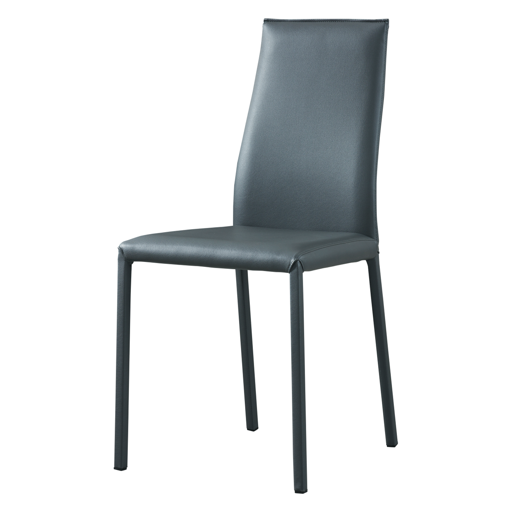 EF - 196 GREY DINING CHAIR