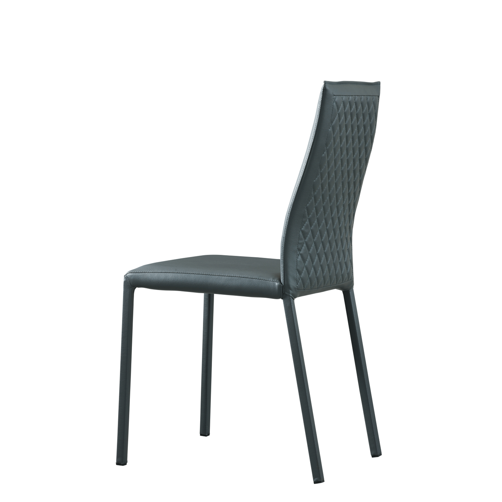 EF - 196 GREY DINING CHAIR