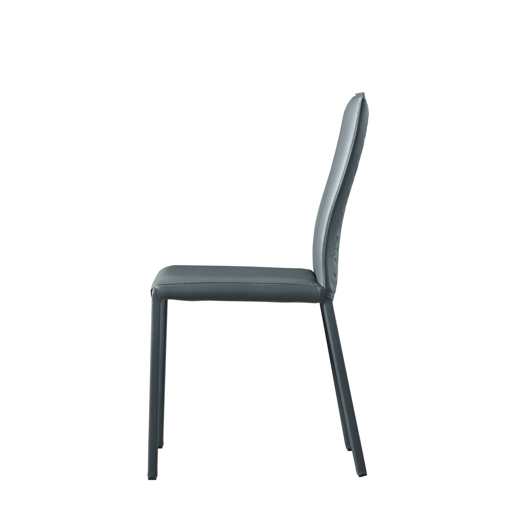 EF - 196 GREY DINING CHAIR